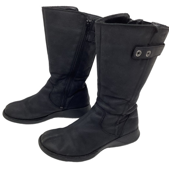 Merrell Tracy Tall Waterproof Nubuck Leather Boots J02120
